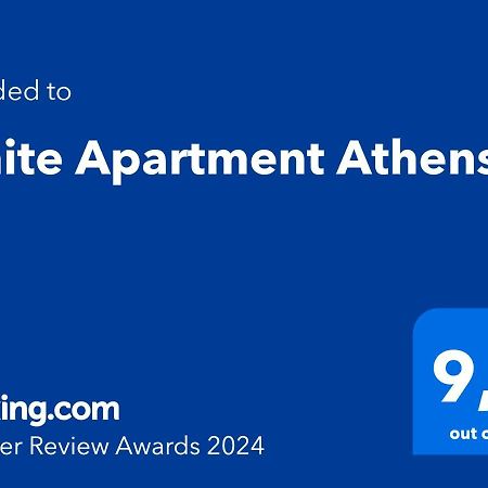 White Apartment Athén Kültér fotó